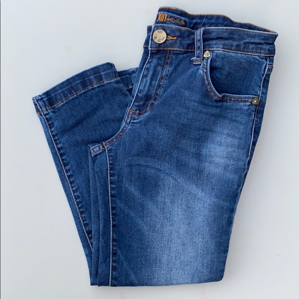 Crop jeans